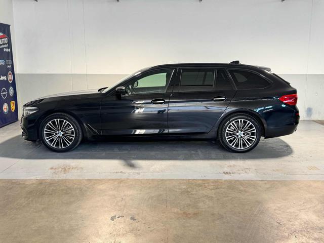 BMW 530 usata, con Boardcomputer