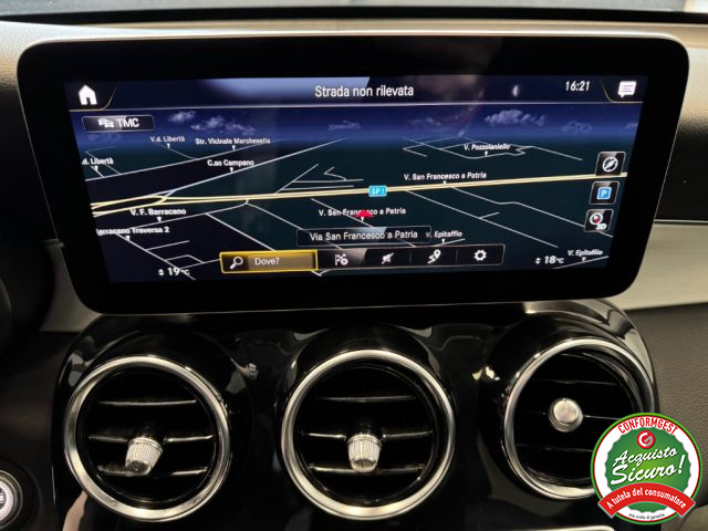 MERCEDES-BENZ GLC 220 usata, con Cruise Control