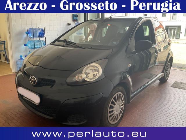 TOYOTA Aygo usata, con ABS
