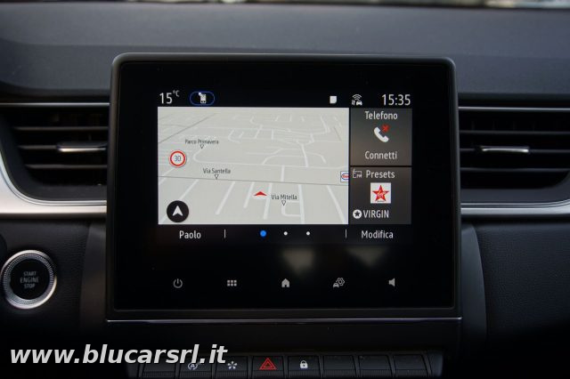 RENAULT Captur usata, con Fari LED