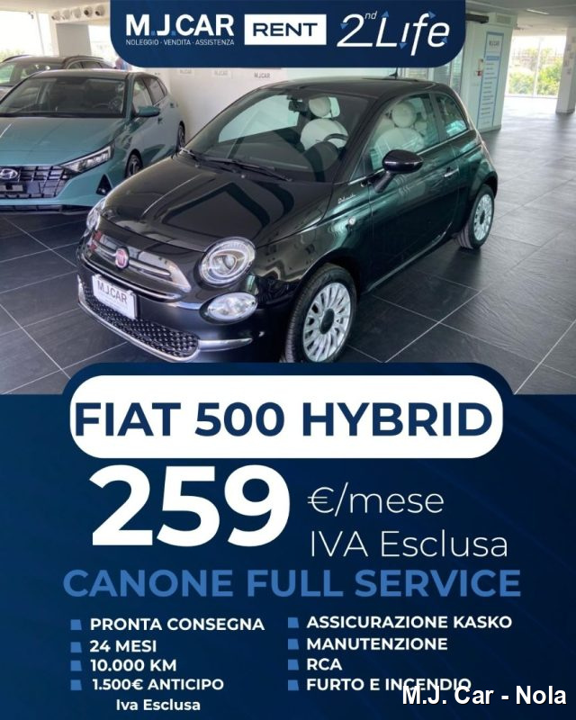 FIAT 500 usata, con ABS