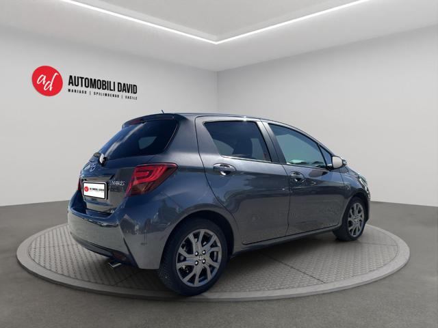 TOYOTA Yaris usata, con Airbag Passeggero