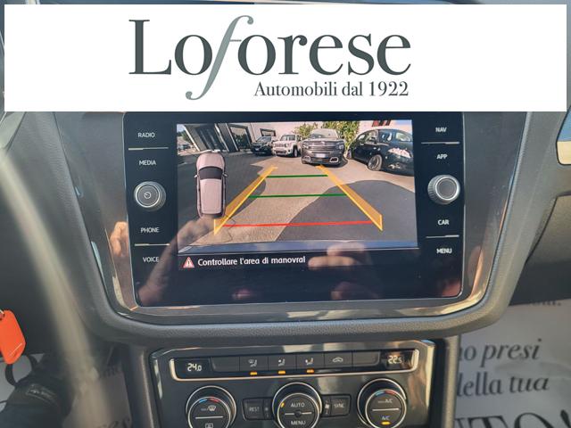 VOLKSWAGEN Tiguan usata, con Sedile posteriore sdoppiato