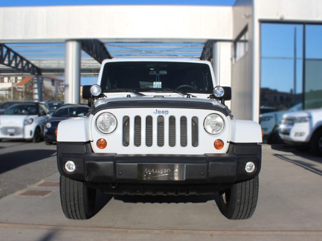 JEEP Wrangler usata, con Airbag