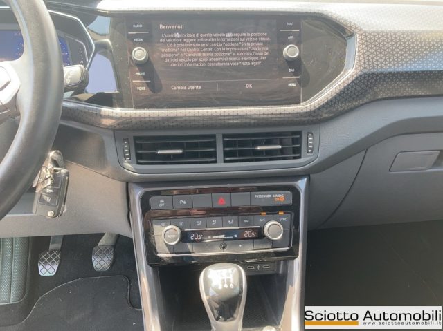 VOLKSWAGEN T-Cross usata, con Servosterzo