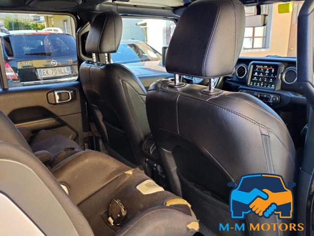 JEEP Wrangler usata, con Fendinebbia