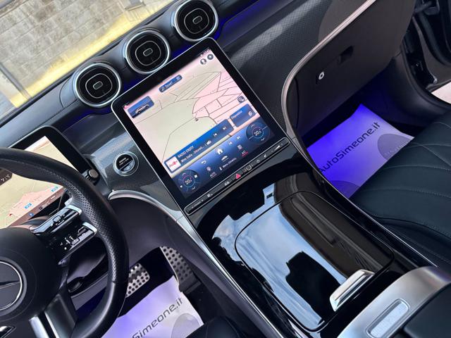 MERCEDES-BENZ GLC 220 usata, con Volante in pelle