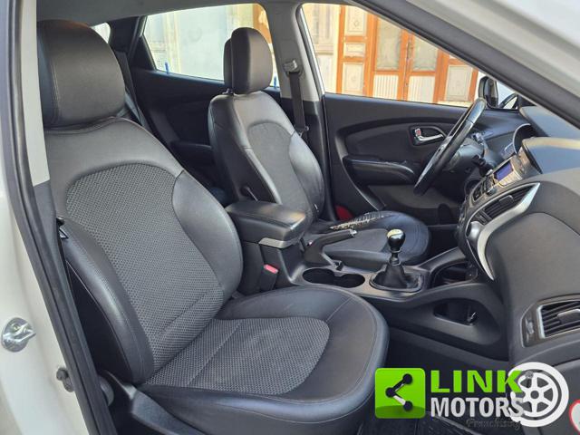 HYUNDAI iX35 usata, con Interni in pelle