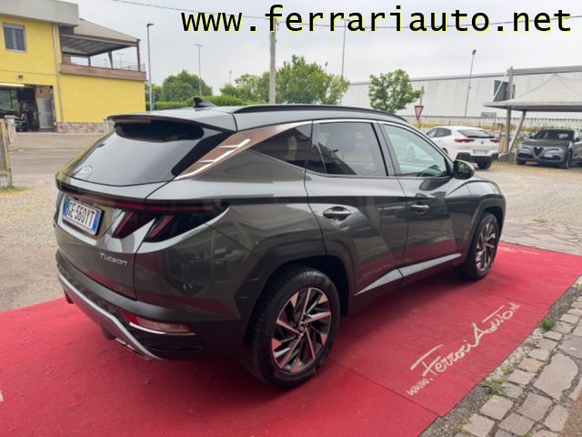 HYUNDAI Tucson usata, con Airbag laterali