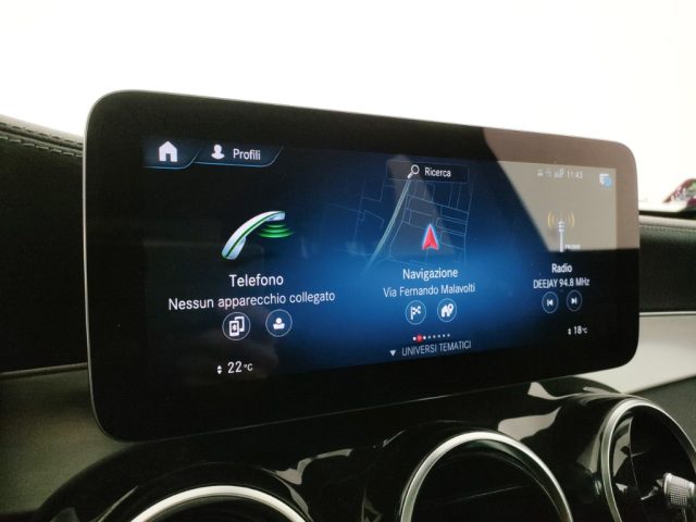 MERCEDES-BENZ GLC 220 usata, con Immobilizzatore elettronico