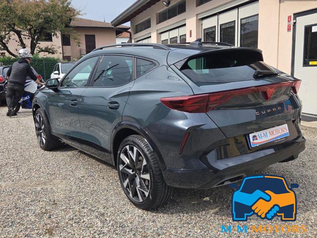 CUPRA Formentor usata, con Autoradio