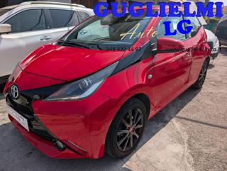 TOYOTA Aygo 1.0 VVT-i 69 CV 5 porte tetto aprib.WAVE