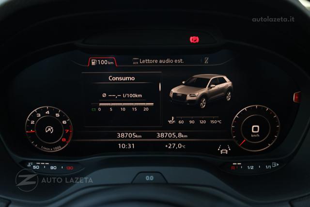 AUDI Q2 usata, con Sensori di parcheggio posteriori