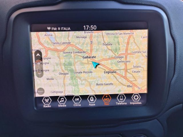 JEEP Renegade usata, con Immobilizzatore elettronico