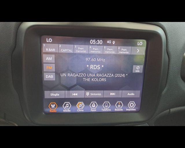 JEEP Renegade usata, con Portapacchi