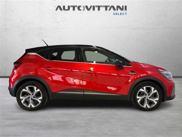 RENAULT Captur usata, con Airbag Passeggero