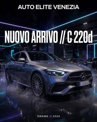 MERCEDES-BENZ C 220 d Premium Plus AMG/360*/RADAR *Promo con Finanziam