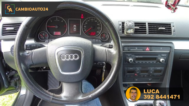 AUDI A4 usata, con Volante in pelle