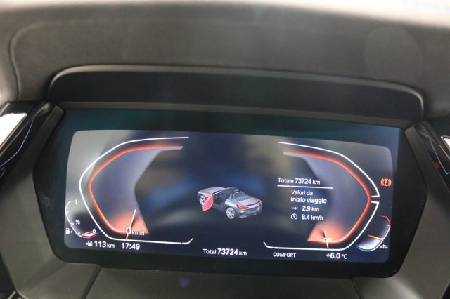 BMW Z4 usata, con Interni in pelle