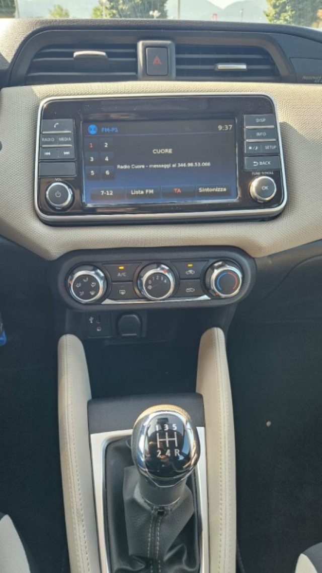 NISSAN Micra usata, con Immobilizzatore elettronico