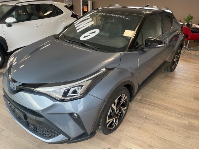 TOYOTA C-HR usata, con Cerchi in lega