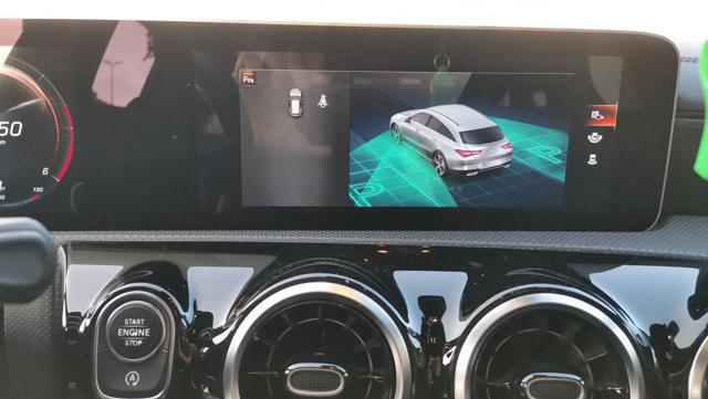 MERCEDES-BENZ CLA 180 usata, con Interni in pelle