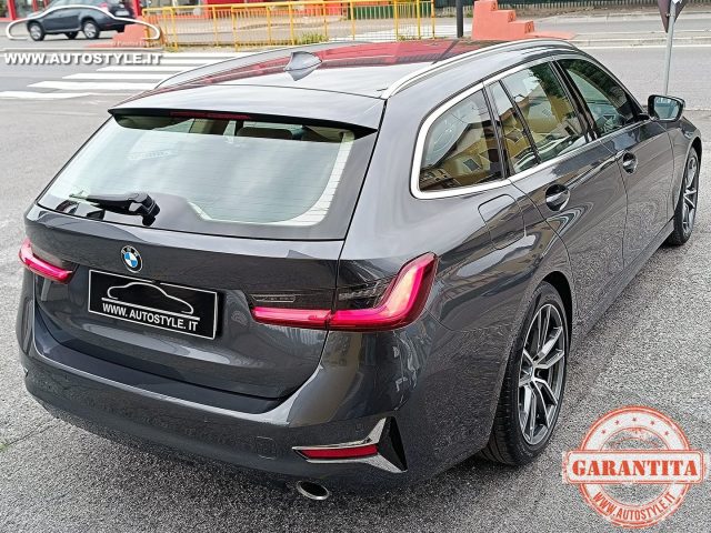 BMW 320 usata, con Riconoscimento dei segnali stradali