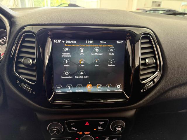 JEEP Compass usata, con Sensore di pioggia