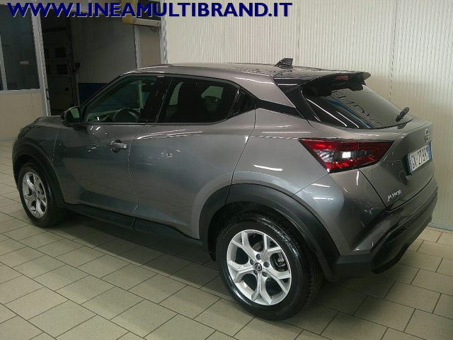 NISSAN Juke usata, con Antifurto
