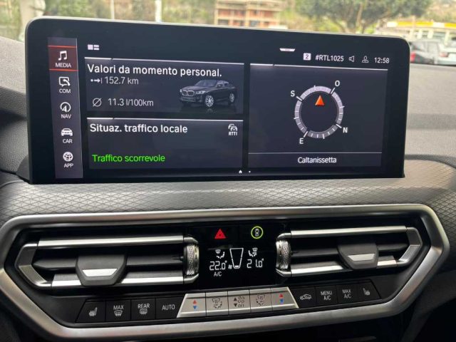 BMW X4 usata, con Bluetooth