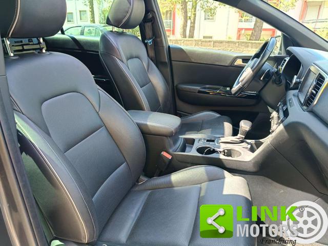 KIA Sportage usata, con Tettuccio apribile