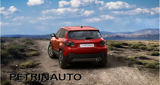 JEEP Avenger usata, con Airbag