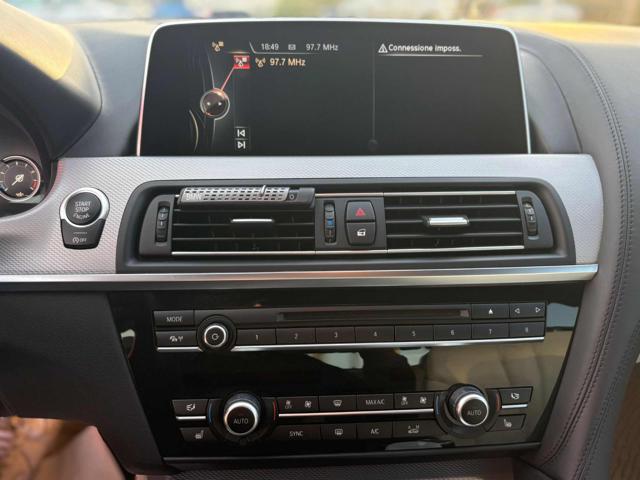 BMW 640 usata, con Interni in pelle