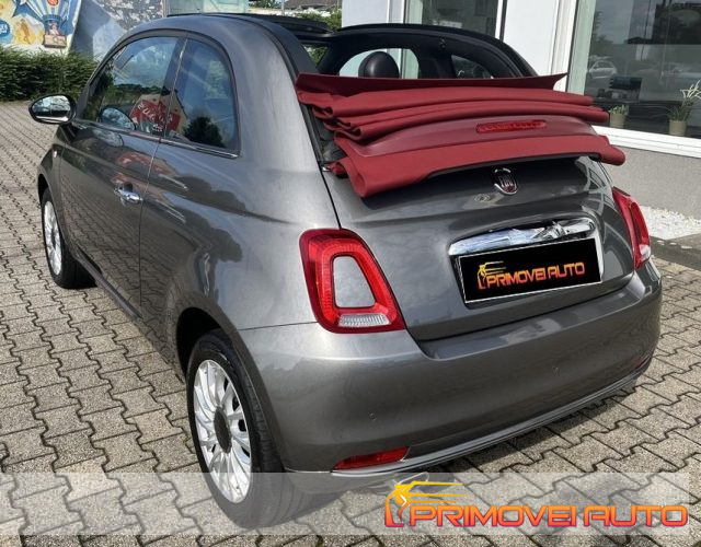 FIAT 500C usata, con Climatizzatore