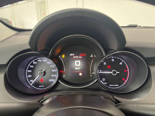 FIAT 500X usata, con Sistema di navigazione