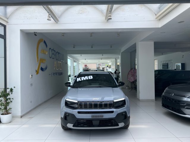 JEEP Avenger usata, con Airbag
