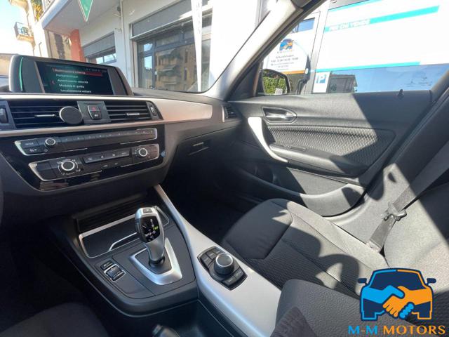 BMW 118 usata, con Specchietti laterali elettrici