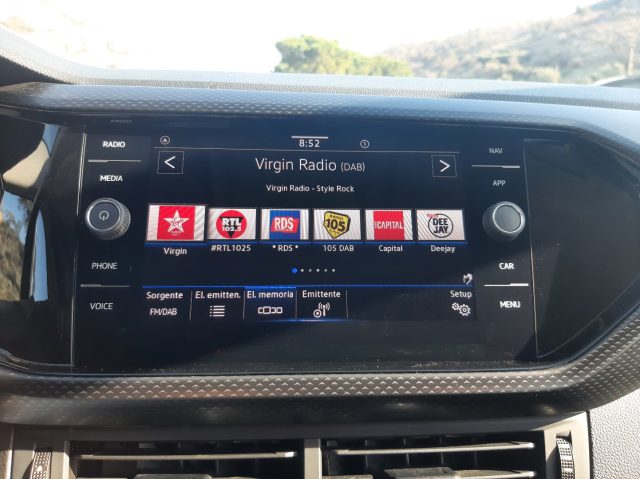VOLKSWAGEN T-Cross usata, con Bracciolo