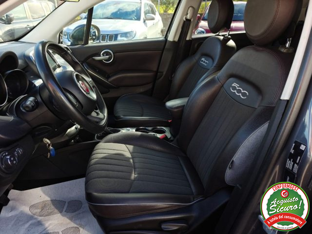FIAT 500X usata, con Cerchi in lega
