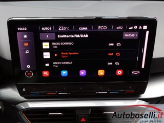 CUPRA Leon usata, con Apple CarPlay