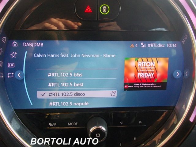 MINI Cooper usata, con Touch screen
