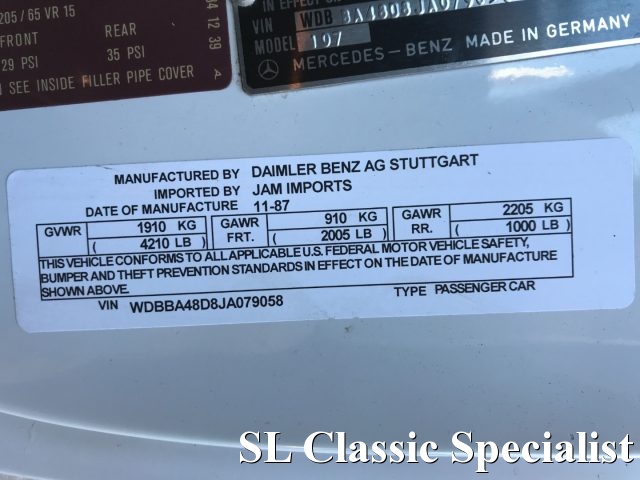 MERCEDES-BENZ SL 560 usata 28