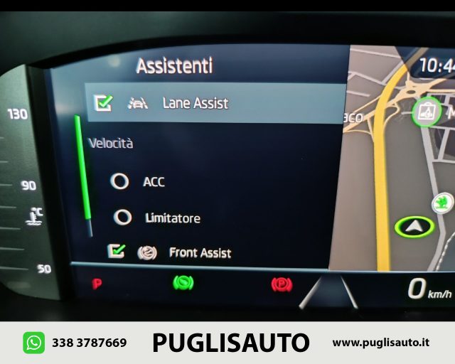 SKODA Octavia usata, con Fendinebbia