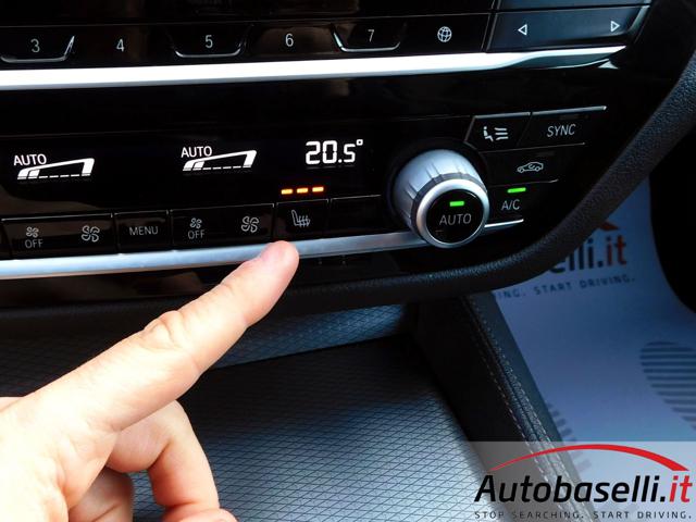 BMW 520 usata, con Android Auto
