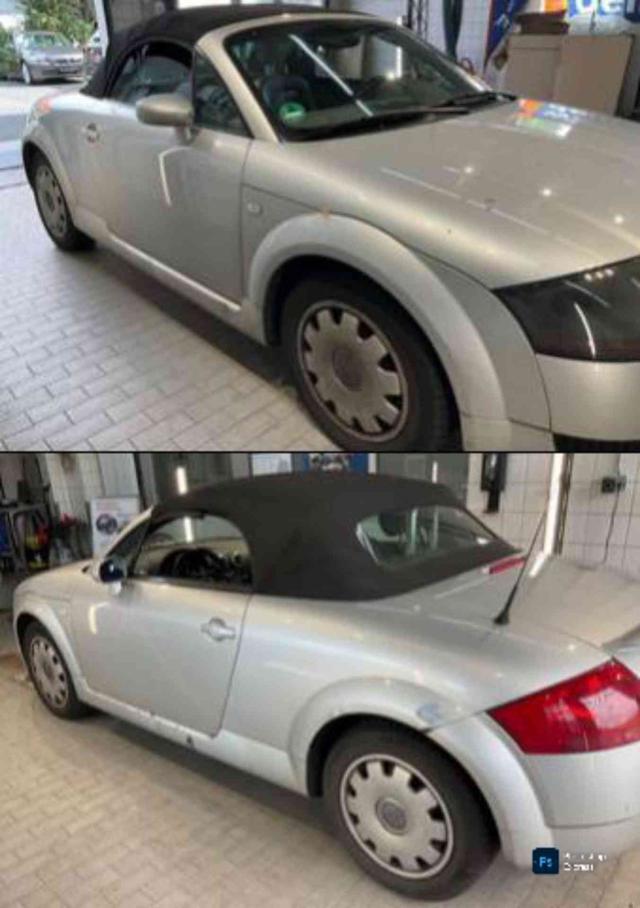 AUDI TT usata, con Airbag Passeggero
