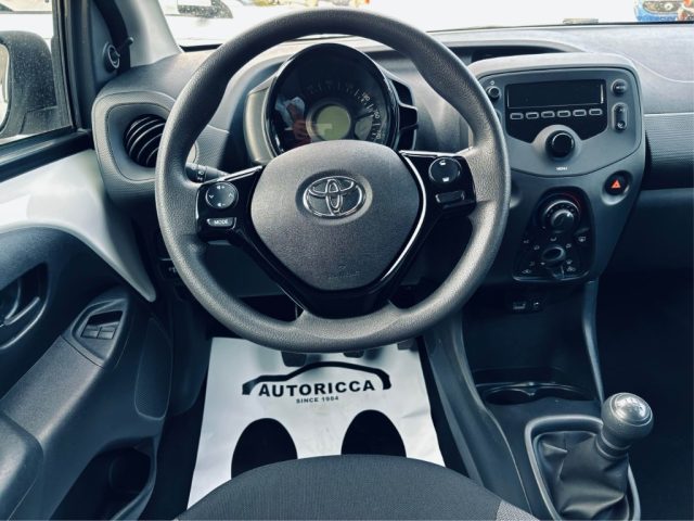 TOYOTA Aygo usata, con ESP