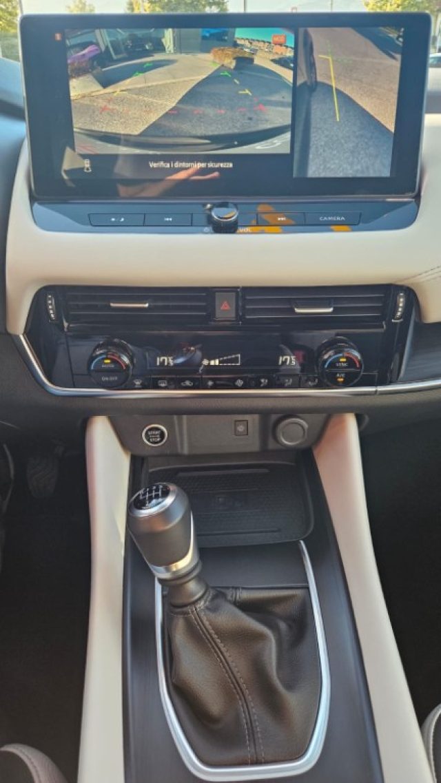 NISSAN Qashqai usata, con Controllo trazione