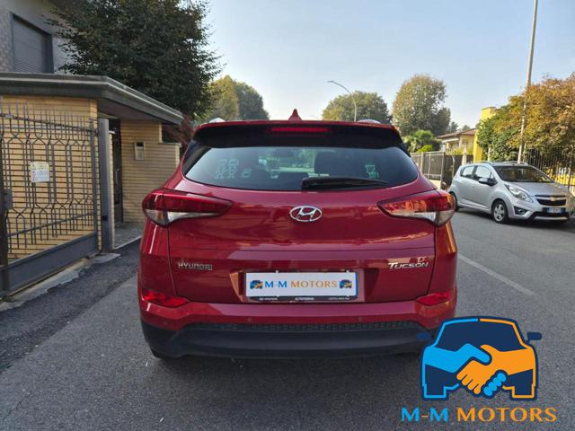 HYUNDAI Tucson usata, con Alzacristalli elettrici