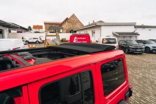 JEEP Wrangler usata, con Regolazione elettrica sedili