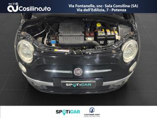 FIAT 500 usata, con Volante in pelle